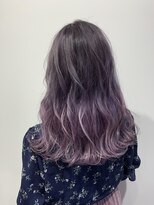 ラフトーキョウセカンド(RAF TOKYO 2nd) lavender purple× グラデーション