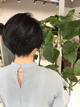 ユニークバイケンジ 町田(unique KENJE) 担当神子島　ショートボブ