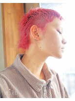 ニコヘアー(niko hair) ピンクベリーショート