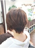 お手入れ簡単♪くびれショート☆