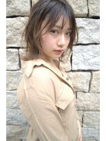 ヌード(NUDE)&nbsp;「NUDE」#小顔 大人かわいい 透け感 エアリー 外ハネボブ ロブ