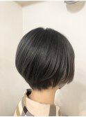 【フワッと透けるハスキーグレー】担当 中野れお