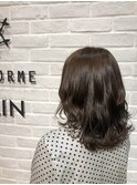 ナチュラルアッシュブラウン
