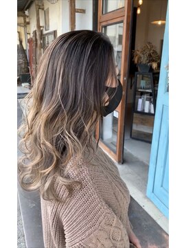 アイドットシーオー(i.co) バレイヤージュstyle