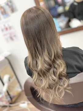 ニーナ ヴィジョン(NINA visioN) ＃プルエクステ＃グラデーション