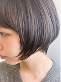 前下がりショートレイヤー