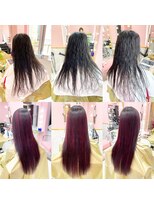 大嶋直樹の美容室 表参道&nbsp;2021/04/15 大嶋直樹の高難易度縮毛矯正