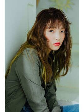 ヘアーアンドフェイス ヌンク(Hair&Face nunc) 【田町】【三田】美容室 nunc 新作スタイル