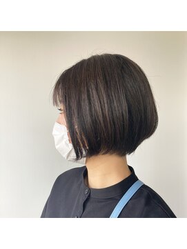 ボレロ ヘアーアンドライフサロン(volero hair life salon) ボブ ショート