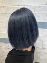 ゴートヘアタカツキ(GOAT hair) ネイビーブルー系カラー