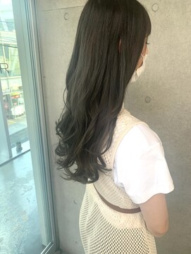 オブ ヘアー 自由が丘 ウエスト(Of HAIR WEST) オリーブベージュカラー/アッシュオリーブ/ミルクティーアッシュ