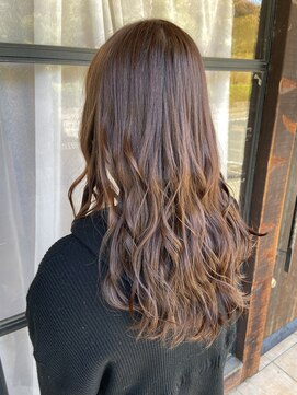 リーオオサカ(Lee Osaka) レッドブラウン