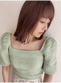 ◯ミディアムボブ◯