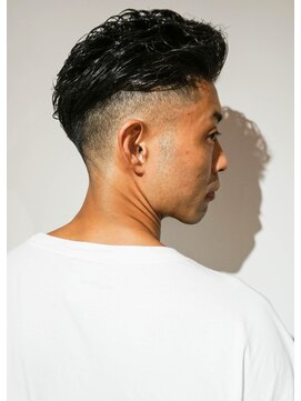 リーブラウン(Re:BROWN) オールバックベストボディフェードヘア