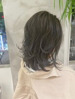 オースティン 流山おおたかの森(AUSTIN)&nbsp;大人かわいい前髪セシルカットココアブラウンフリンジウェーブ