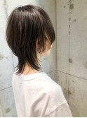 guest hair 抜きっぱなしアクセサリーカラーマッシュウルフ