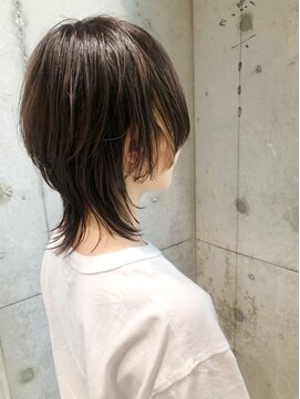 ライラ(Lyla) guest hair 抜きっぱなしアクセサリーカラーマッシュウルフ