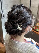 ロダット 横浜(LODAT by little)&nbsp;☆パーティーヘアセット☆【LODAT横浜】