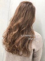 セシルヘアー(CECIL hair)&nbsp;CECIL 下北沢　ハイライトカラー×ベージュ