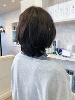 キャアリー(Caary)&nbsp;福山市美容室Caary人気 毛先ふわっとワンカールパーマ