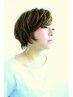 【似合わせ】カット（Ｓ,B込）￥4400