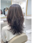 代官山 lemiie★キレイめのウルフカット★コンサバウルフ