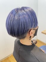 フーヘアーリビング(Fuu Hair Living)&nbsp;青色カラー