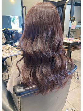 ティオル(Tioll) ミルキーラベンダーカラー