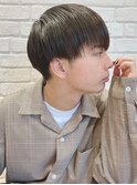 【松戸 岩口】黒髪ストレート韓国マッシュショート