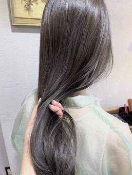 ジレ(giLet) ダークグレージュ