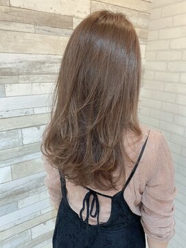 マーリャヘアー(mallia hair) ロングレイヤースタイル