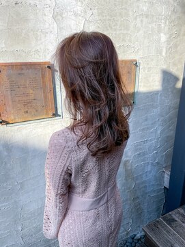 ユーアールキャッスル(UR CASTLE) ロングレイヤースタイル