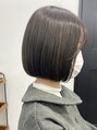 ネオリーブ クーロ(Neolive curro)&nbsp;保存数ダントツNo.1☆あごラインのぷつっとミニボブ☆
