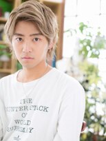 カバーヘア ブリス 志木南口駅前店(COVER HAIR bliss)&nbsp;ハイライトカラーでモテ髪イケメンミニウルフa志木10代20代30代