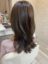 マーリャヘアー(mallia hair)&nbsp;ロングレイヤースタイル