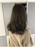 都会的な柔らかく透明感カラー