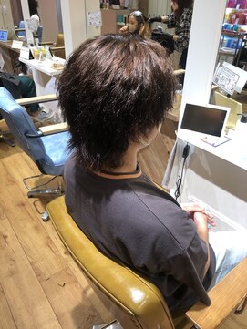 アヴァンス 天王寺店(AVANCE.) ツイスト×ウルフスタイル