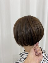 イケハ(IKEHA) ミニボブ×アッシュベージュ