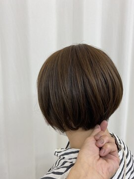 イケハ(IKEHA) ミニボブ×アッシュベージュ