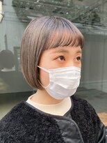 ルーカス(LUCAS)&nbsp;【上原】グレージュボブ