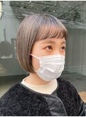 【上原】グレージュボブ