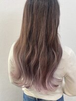 ファーチ(Fir-chi)&nbsp;モーブピンク☆グラデーションカラー