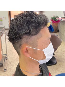 マリー(Marie) 垣見 宮城リョータ風パーマ