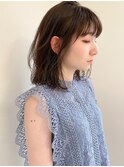 【kiji】女性らしさ際立つミディアム＃久屋美容院＃久屋髪質改善