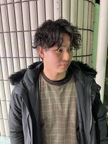 マール 矢場町(MARL)&nbsp;メンズツイストスパイラルパーマ