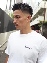 ブレイズマン(BLAZEMAN)&nbsp;勝負の鍵は刈り上げの綺麗さだ。