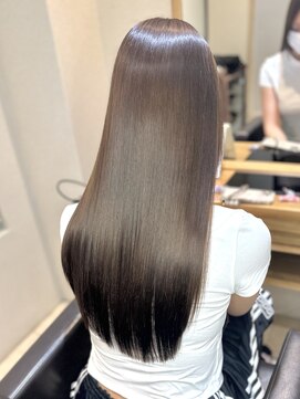 ジーナ 本八幡(Zina) 大人かわいい20代30代40代小顔ショコラベージュ　Zina本八幡