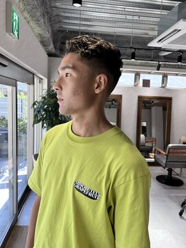 アドア 横浜(ADORE) 【ADORE横浜】刈り上げ×パーマ