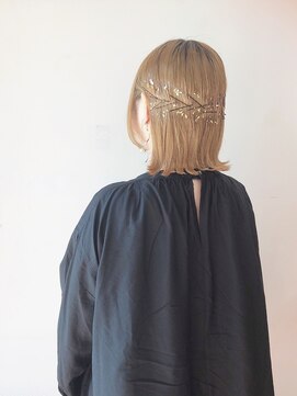 ジェイエルビー(JLB) 【JLB・yuko】ボブヘアセットアレンジ