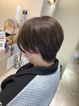 トゥーリ 長崎住吉店(tuuli) ハンサムショート　Ayame